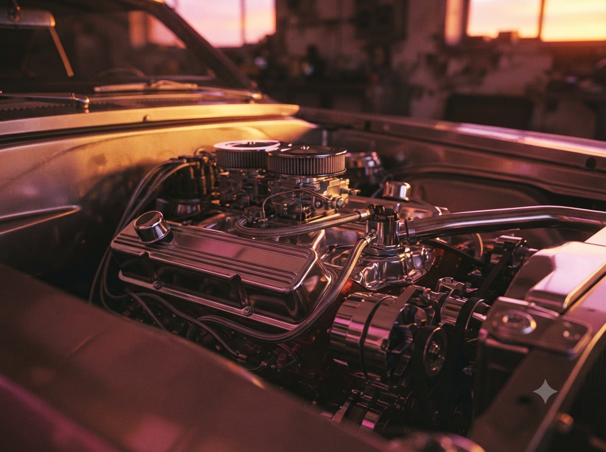 Muscle Cars nameplate 5